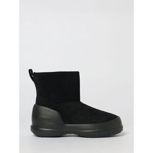 Moon Boot Men Mezzaluna Mid Ankle Boot Moon Boot In Suede